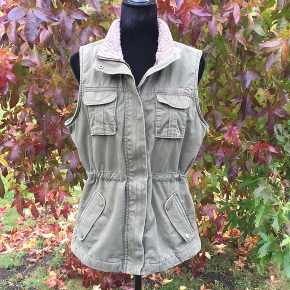 Sonoma Jackets & Blazers - Sonoma Fleece Lined Vest